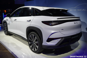 Představení elektromobilů BYD v Praze