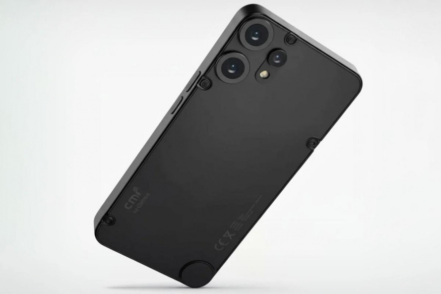 CMF Phone 2 Pro v černé barvě