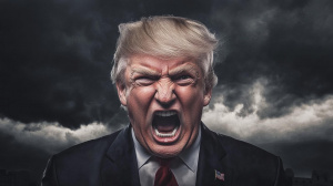 Americký prezident Donald Trump (ilustrační obrázek)