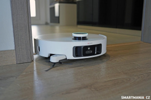 Vysunuté rameno s kartáčkem Vysunuté rameno s kartáčkem