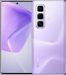 Infinix Hot 50 Pro Plus ve fialové barvě