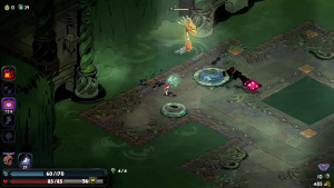 Screenshot ze hry Hades 2
