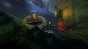 Screenshot ze hry Hades 2