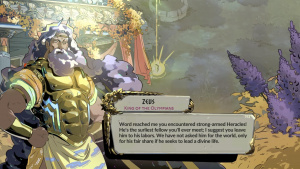 Screenshot ze hry Hades 2