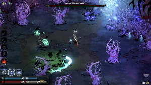 Screenshot ze hry Hades 2