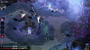 Screenshot ze hry Hades 2