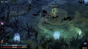 Screenshot ze hry Hades 2