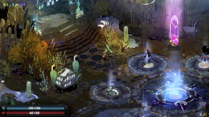 Screenshot ze hry Hades 2