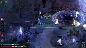 Screenshot ze hry Hades 2