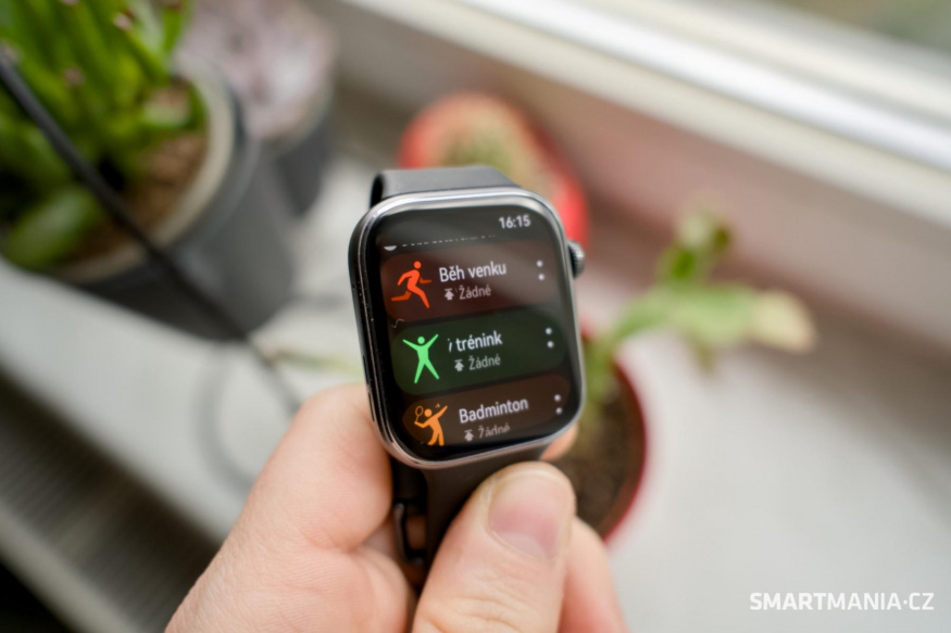 Chytré hodinky Huawei Watch Fit 4