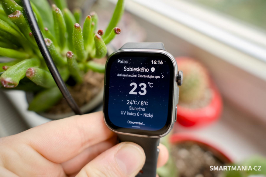 Chytré hodinky Huawei Watch Fit 4 Chytré hodinky Huawei Watch Fit 4