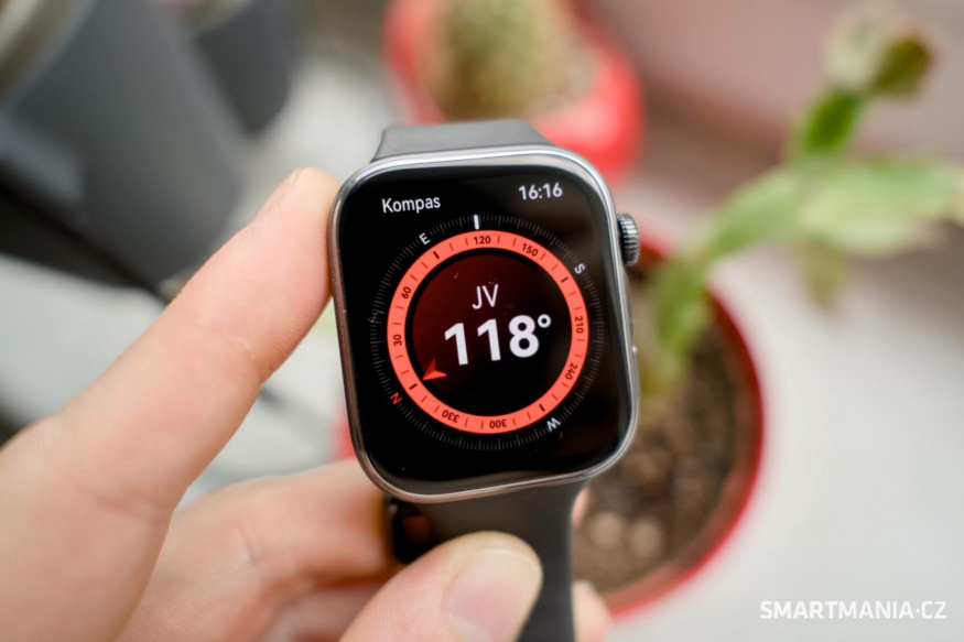 Chytré hodinky Huawei Watch Fit 4