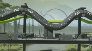 Screenshot ze hry Marathon