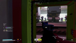 Screenshot ze hry Marathon