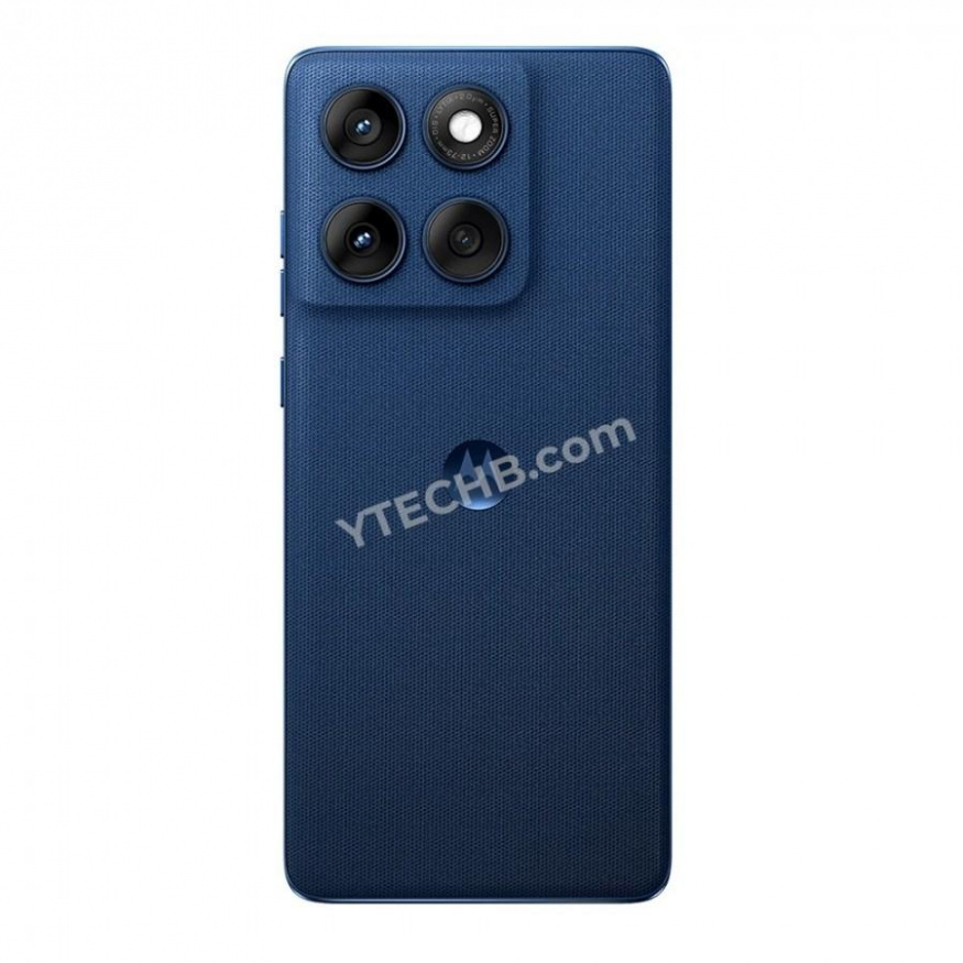 Motorola Edge 60 v modré barvě