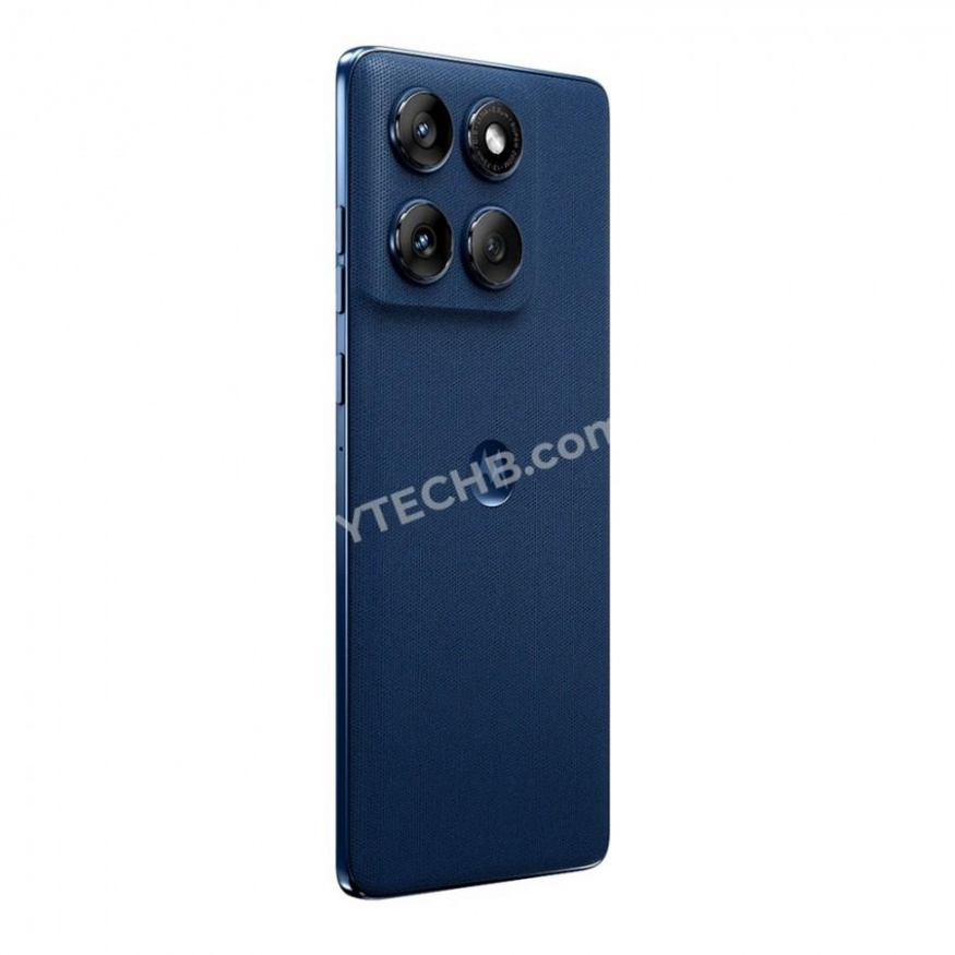 Motorola Edge 60 v modré barvě