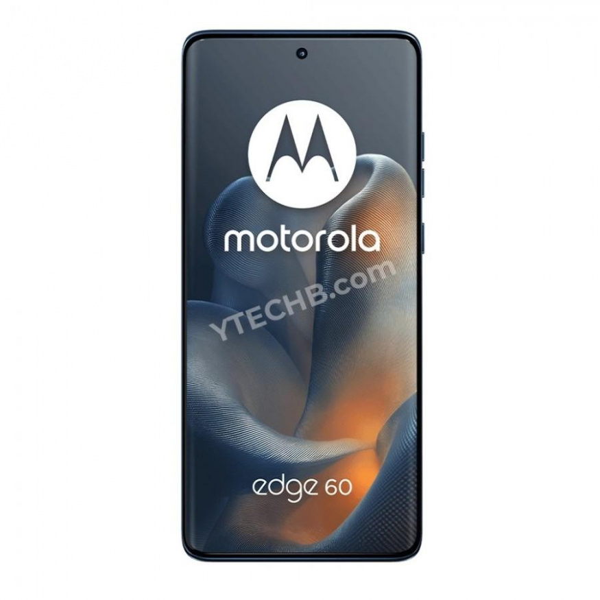 Motorola Edge 60 v modré barvě