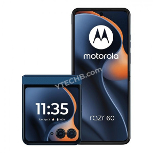 Motorola Razr 60 v modré barvě