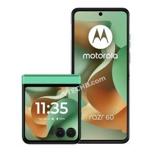 Motorola Razr 60 v zelené barvě