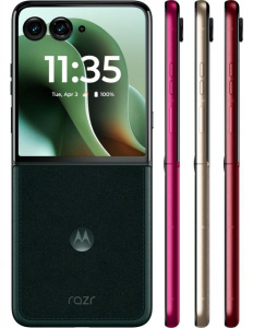 Motorola Razr 60 Ultra na propagačním snímku