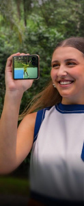 Motorola Razr 60 Ultra na propagačním snímku