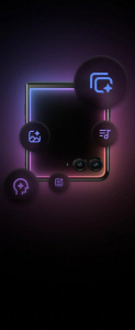 Motorola Razr 60 Ultra na propagačním snímku