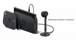 Konzole Nintendo Switch 2 s kamerou
