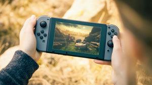 Herní konzole Nintendo Switch 2 (ilustrační obrázek)