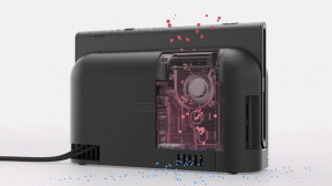 Dok Nintenda Switch 2 a jeho chlazení