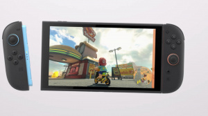 Nintendo Switch 2 při odejmutí Joy-Conu 2