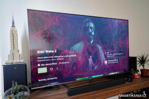 Služba Nvidia GeForce Now na televizoru
