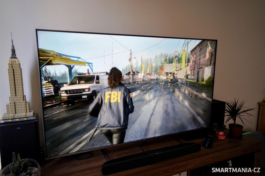Služba Nvidia GeForce Now na televizoru