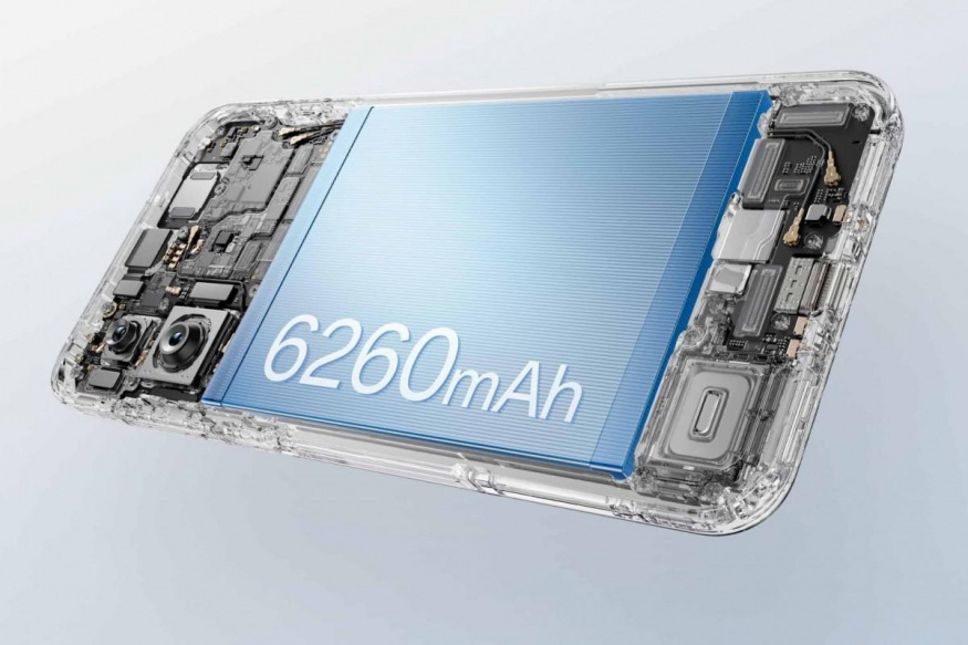 OnePlus 13T nabízí štědrou kapacitu akumulátoru