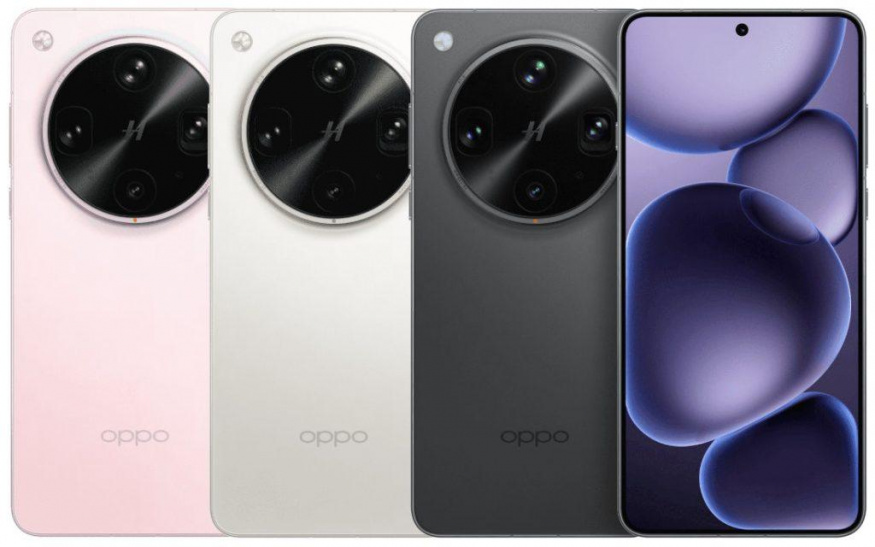 Oppo Find X8 Ultra ve všech barvách Oppo Find X8 Ultra ve všech barvách