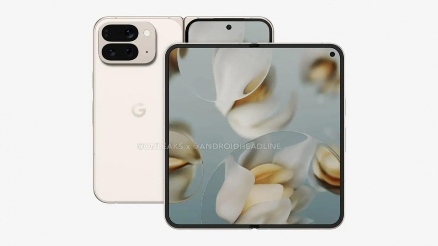 Takto má vypadat Pixel 10 Pro Fold