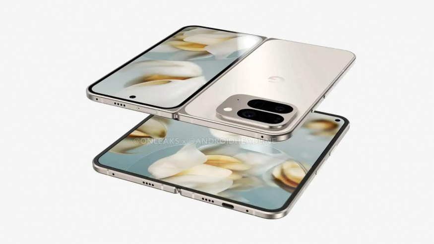 Takto má vypadat Pixel 10 Pro Fold