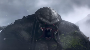 Snímek z traileru na animovaný film Predator: Killer of Killers