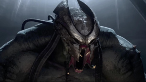 Snímek z traileru na animovaný film Predator: Killer of Killers