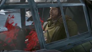 Snímek z traileru na animovaný film Predator: Killer of Killers