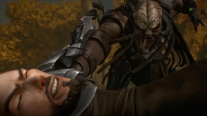 Snímek z traileru na animovaný film Predator: Killer of Killers