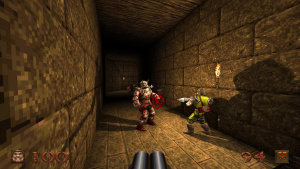 Screenshot ze hry Quake