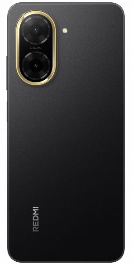 Redmi A5 v černé barvě