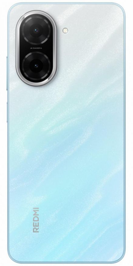Redmi A5 v modré barvě