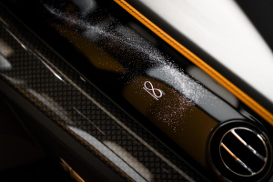 Jedna z barevných variant interiéru Rolls-Royce Spectre Black Badge
