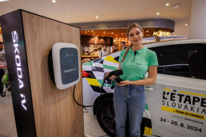 Salón Elektromobilů 2025