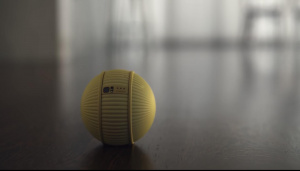 AI robot Samsung Ballie