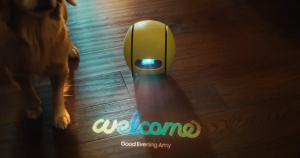 AI robot Samsung Ballie