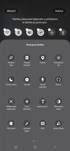 Přepínačů se používají hodně, tak je Samsung zredukoval