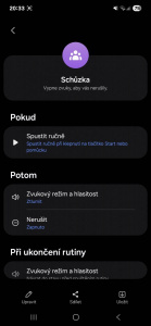 Kdo by nechtěl automatizaci spouštět ručně