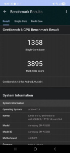 Geekbench 6